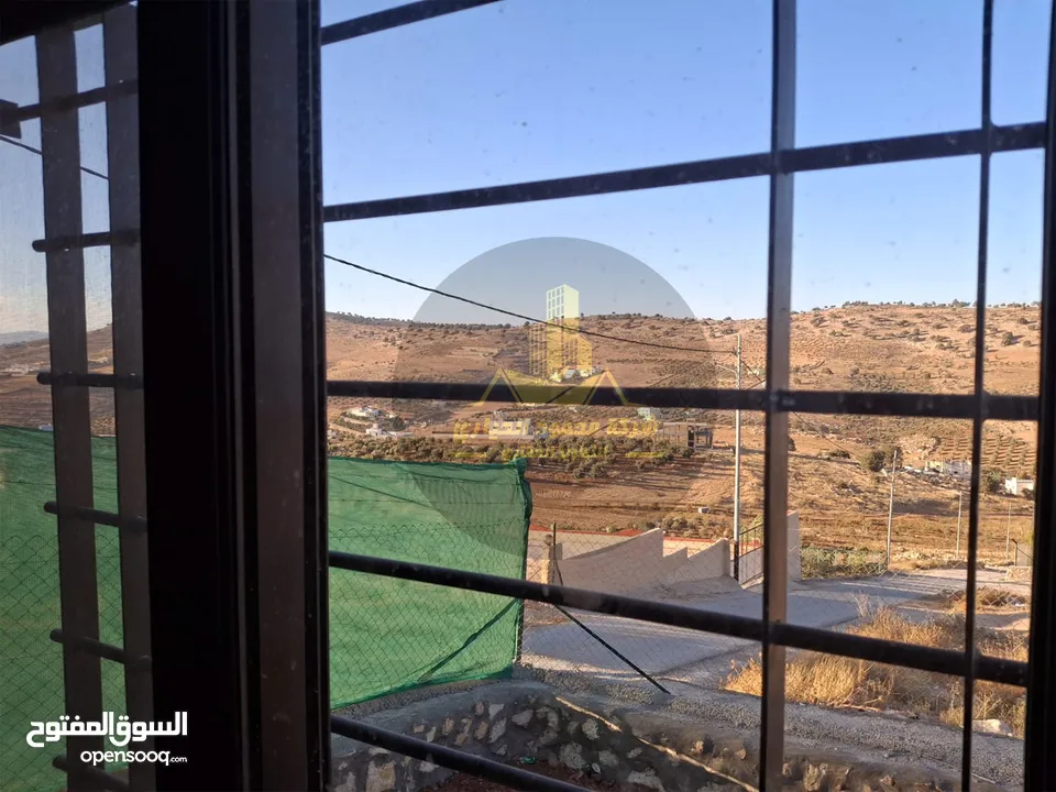 رقم الاعلان (4495) مزرعة للبيع في الكمشة حوض الميدان اطلالة بانوراما
