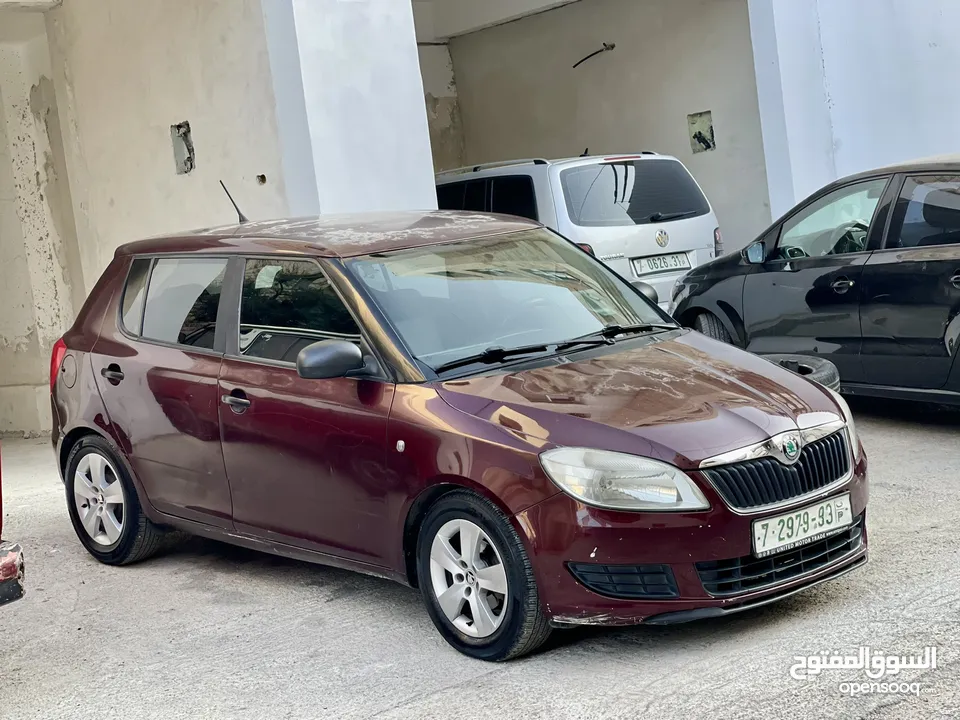 سكودا فابيا 2013 مطور 1400 جير عادي