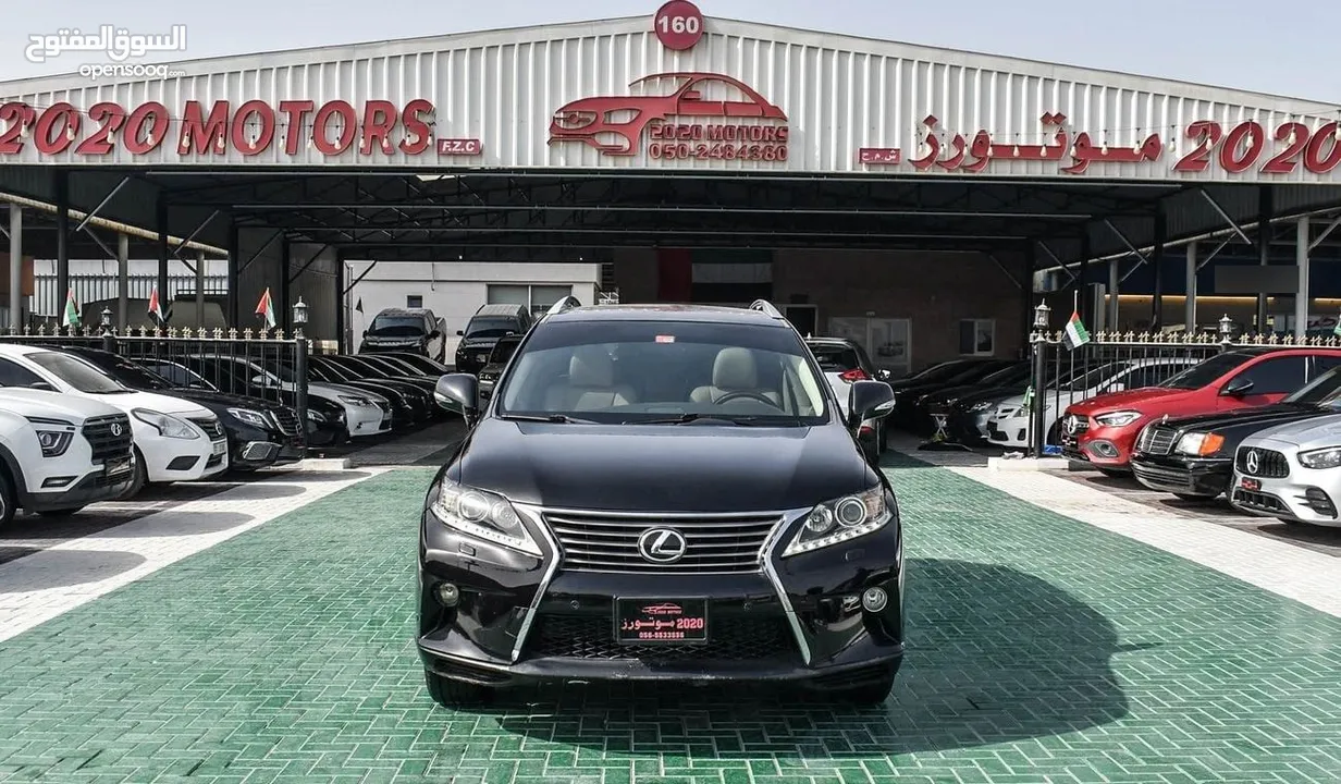 Lexus RX 350 - 2013 GCC