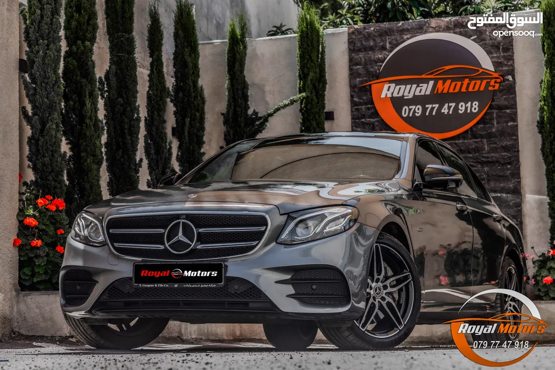 Mercedes E350e Plug in hybrid Amg kit Night Package 2019