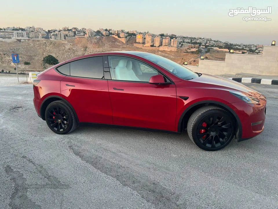 2023 Tesla model “Y” Dual Motor Long Range