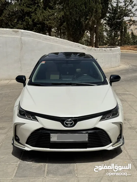 تويوتا كورولا 2020 HYBRID، نص فل