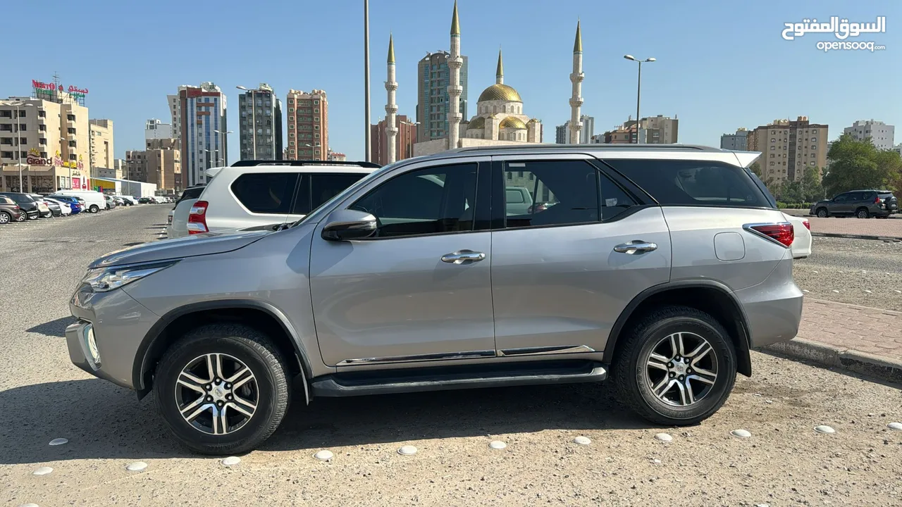 Toyota Fortuner 2019