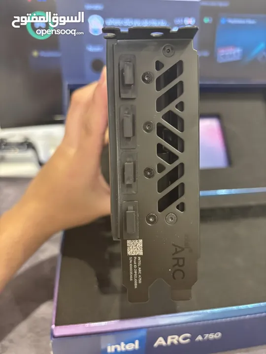 Intel arc a750