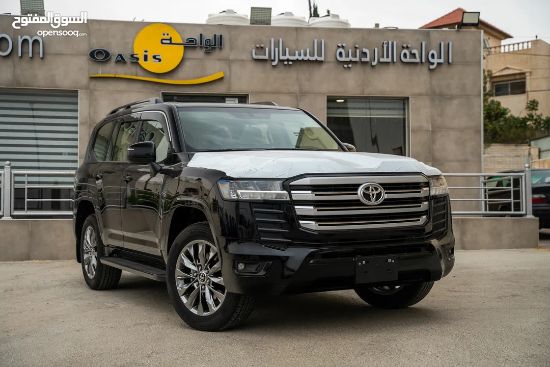 تويوتا لاندكروزر 2024 عداد صفر GXR  Toyota Landcruiser GXR 4.0L 2024 Brand new