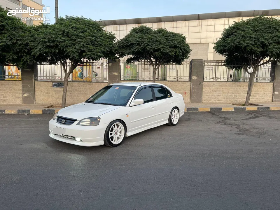 هوندا سيفيك 2001 فل مميزة