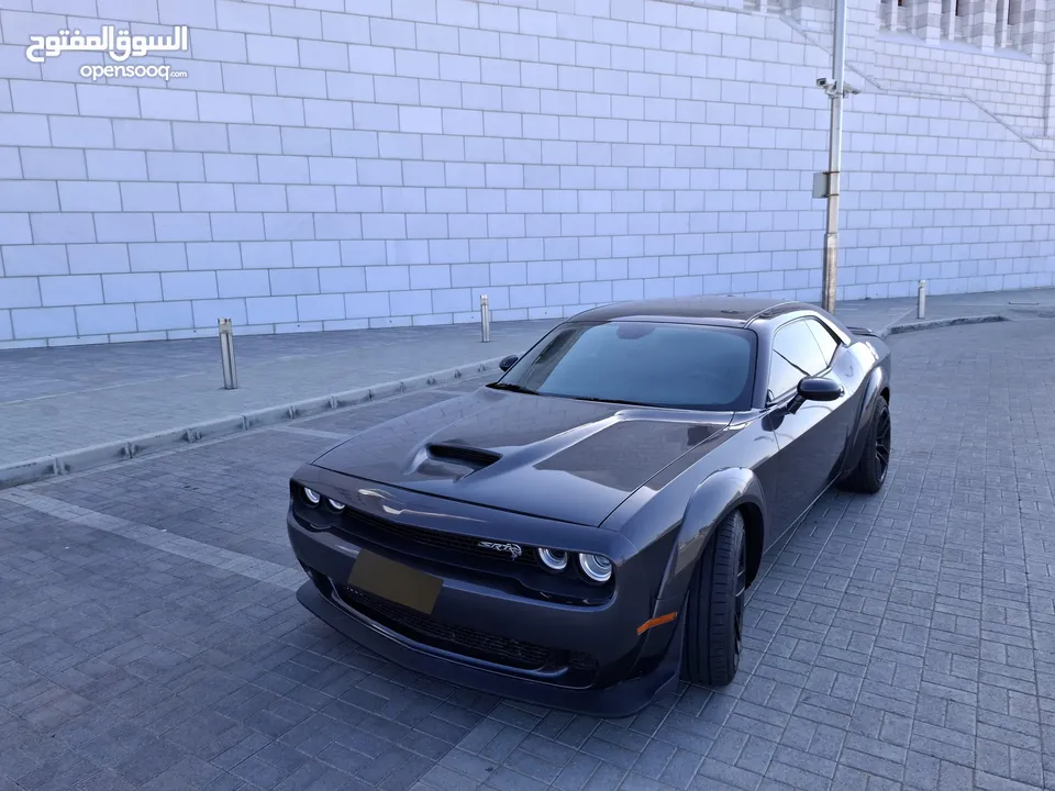 dodge challnger 2019,RT, v8,5.7 rare color dark gray very clean