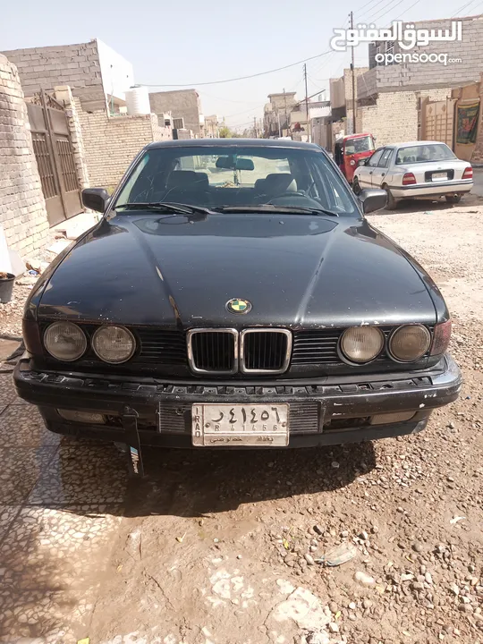 BMW موديل  1992