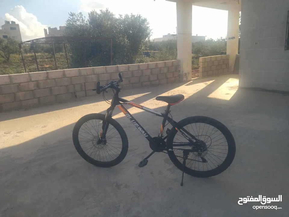 بسكليت جبلى سبع غيارات قياس جنط 26