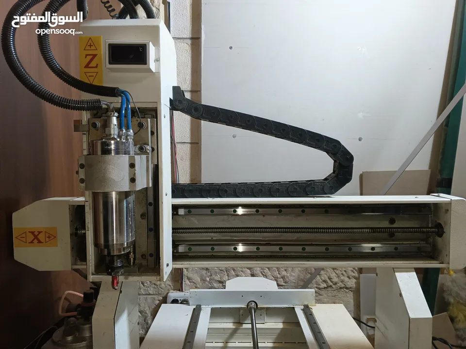 ماكينة CNC Router 63*90 صناعي