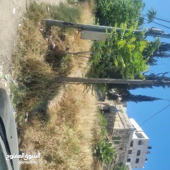 ارض.2250 م2 كوشان طابو مطله وكاشفه على شارع رئيسي تصلح لكافة الانشطه