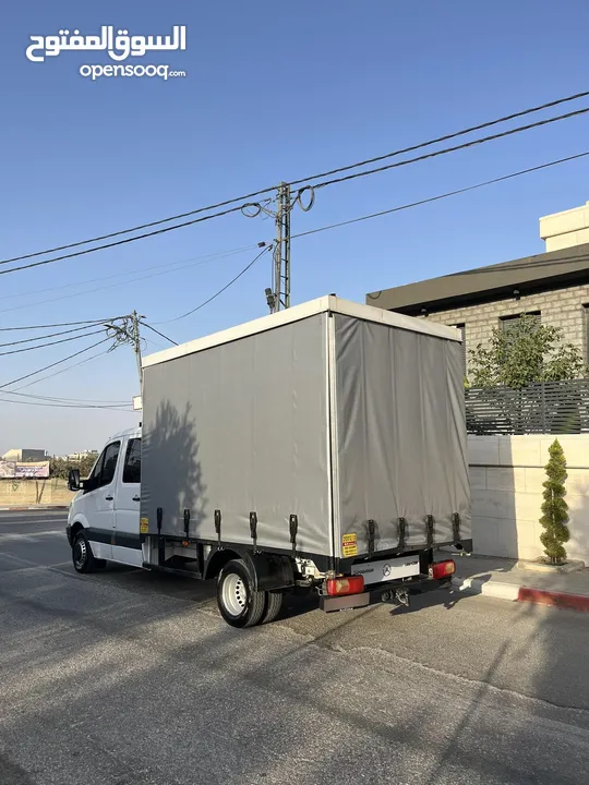 مرسيدس 519 محرك 3000 للبيع كاش او تبديل على سيارة برايفت