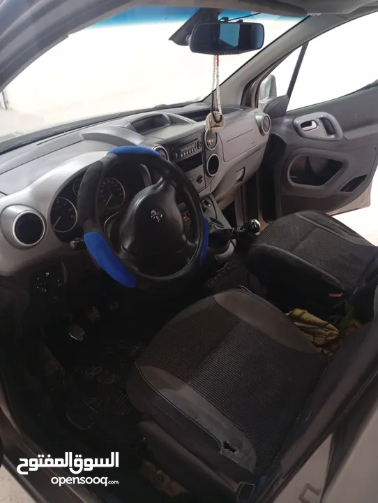 بيجو بارتنر 2016 سعر حرق على الكاش 6+1