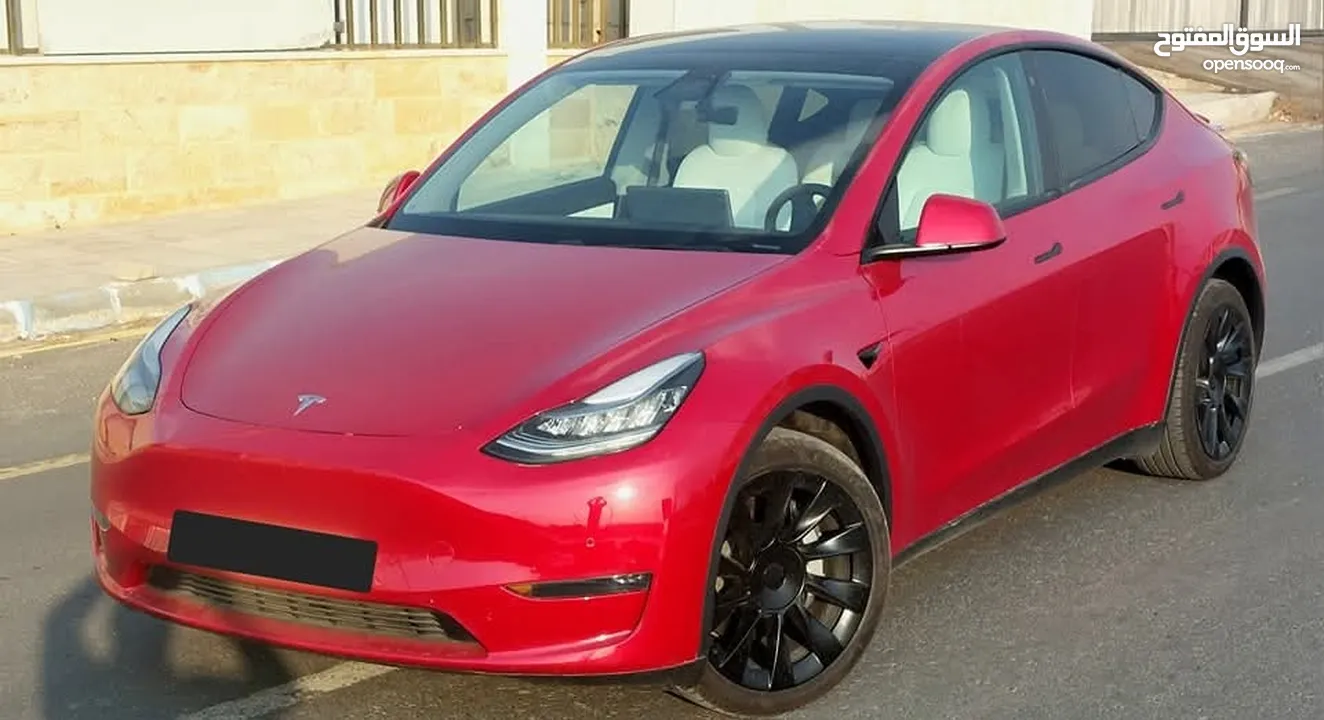 Tesla Y 2021 Dual Motor فحص كامل