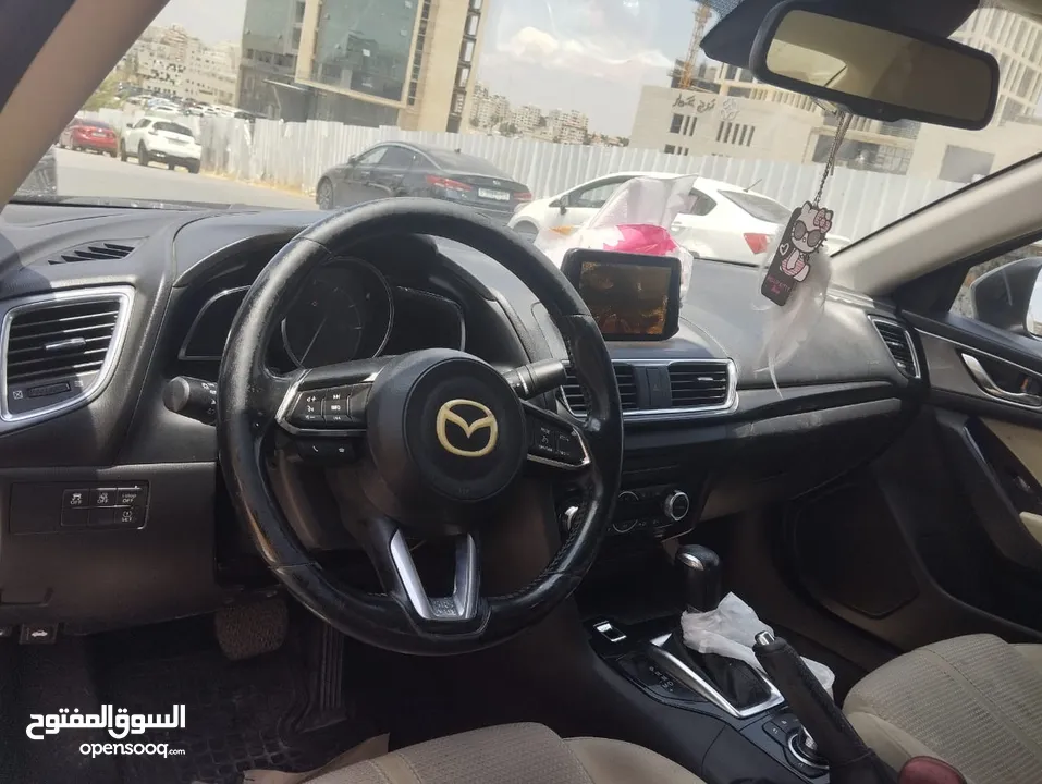 مازدا 3 موديل 2017 سيارة مرتبة