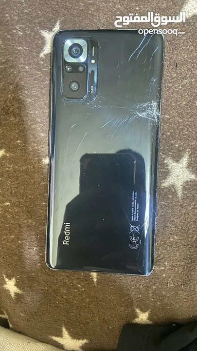 ريدمي نوت 10برو 5G رام8+5معالج سناب دراجون قوي جداً للبيع