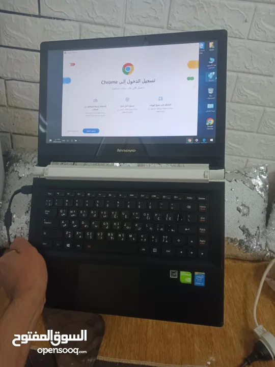 لابتوب لمس لينوفو بسعر 350 شيكل من الاخر