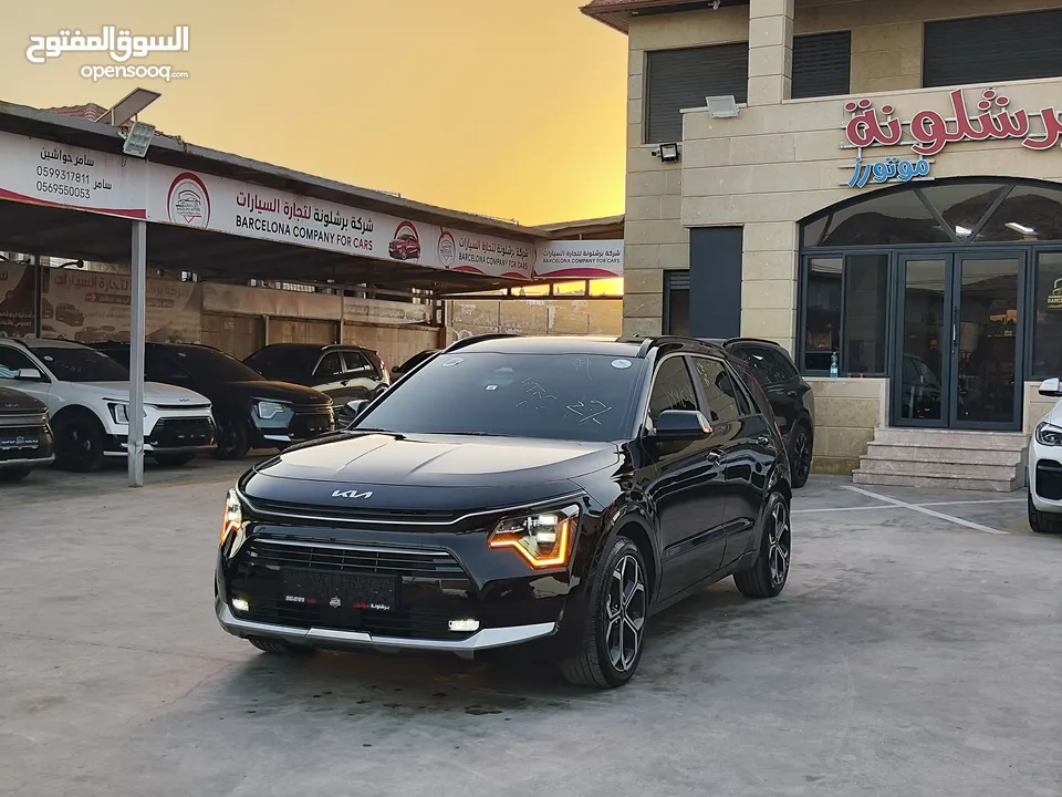 كيا نيرو هايبرد ترخيص 2023 ماتور 1600 هايبرد