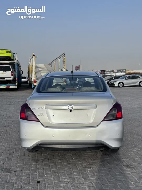 Nissan sunny 2019 GCC