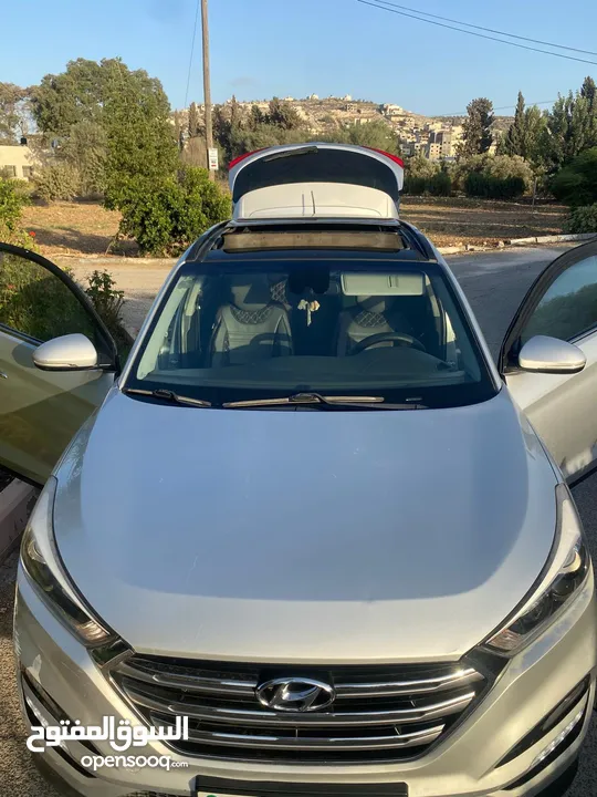 توسان2016 بنزين 2000سيسي