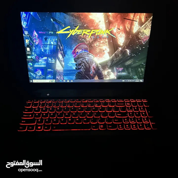 ‏ لابتوب الألعاب والتصاميم والبرامج الهندسية ‏Lenovo Y510P، كور i7، كارت شاشة خارجي، كيبورد ضوئي