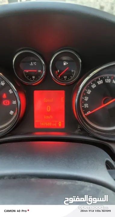 اوبل أسترا 2013