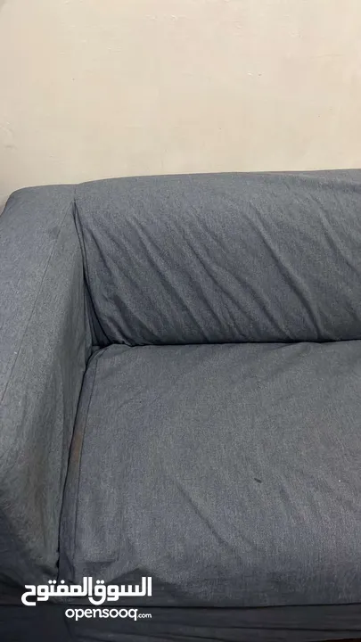 2 Ikea sofa