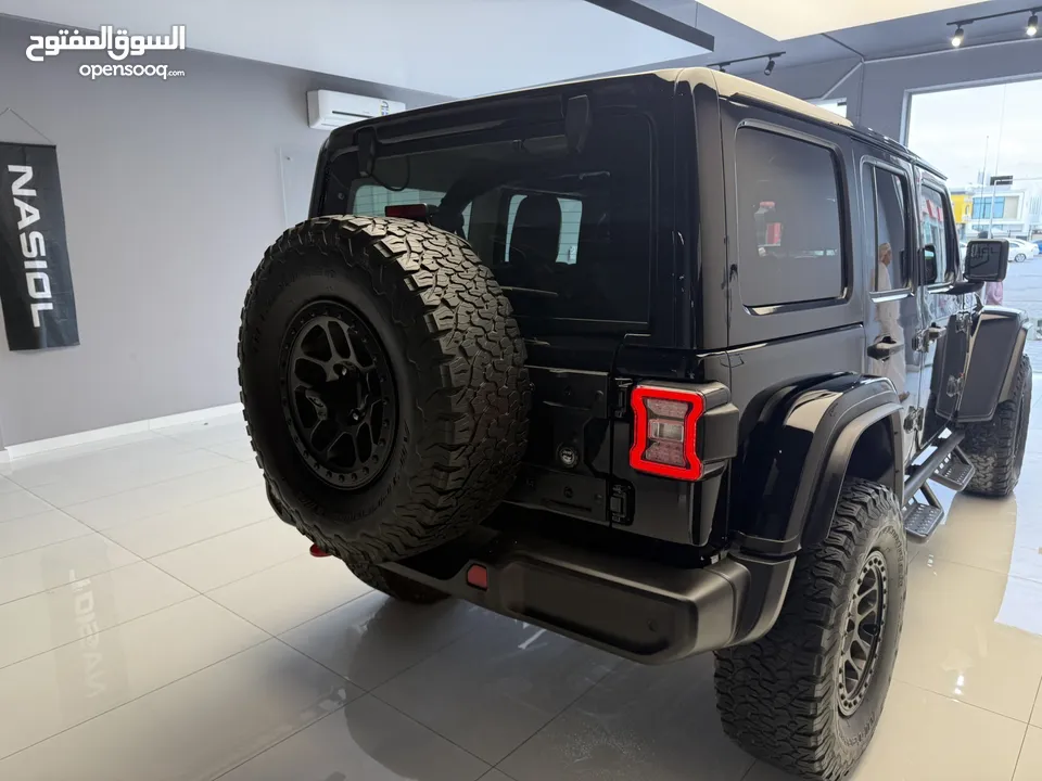 Wrangler Rubicon Xtreme Recon