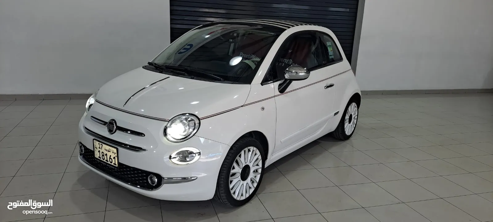 FIAT 500 Dolcevita Convertible