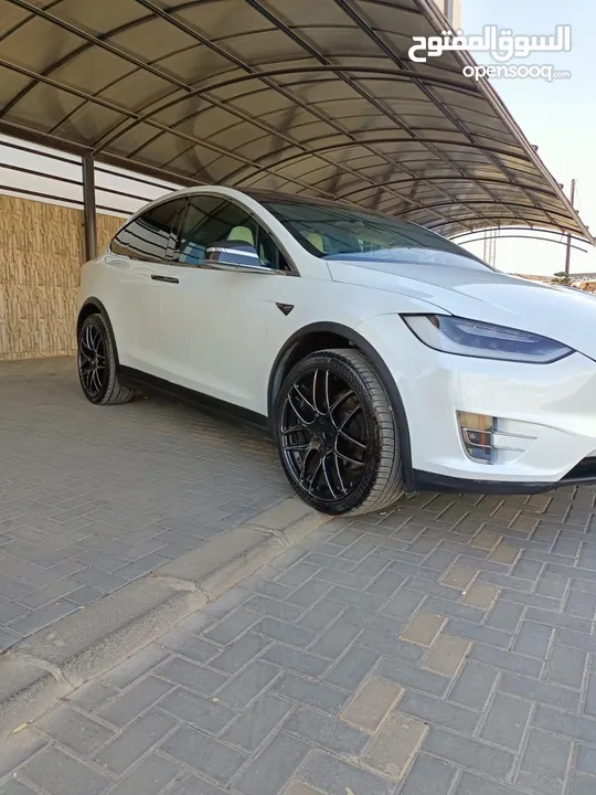 Tesla Model X - 2018