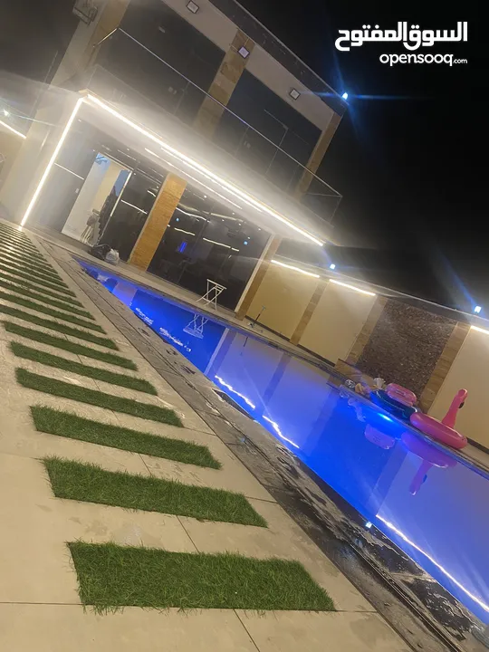 شالية باطلالة على بحر الميت للإيجار