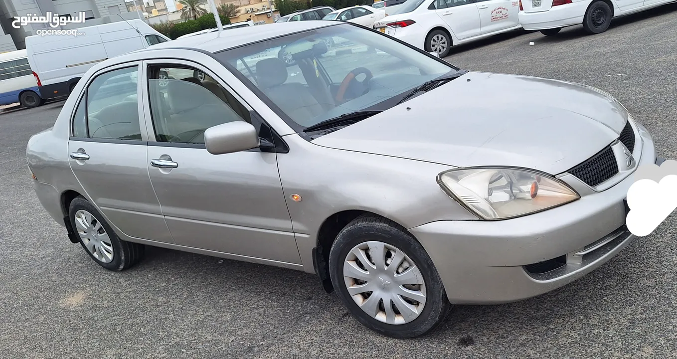 Mitsubishi lancer 2008