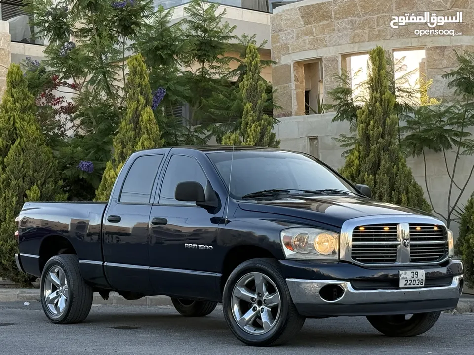 دوج رام موديل 2007محرك 4700cc magnum