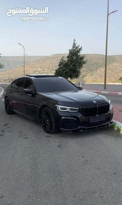 bmw745le xdrive