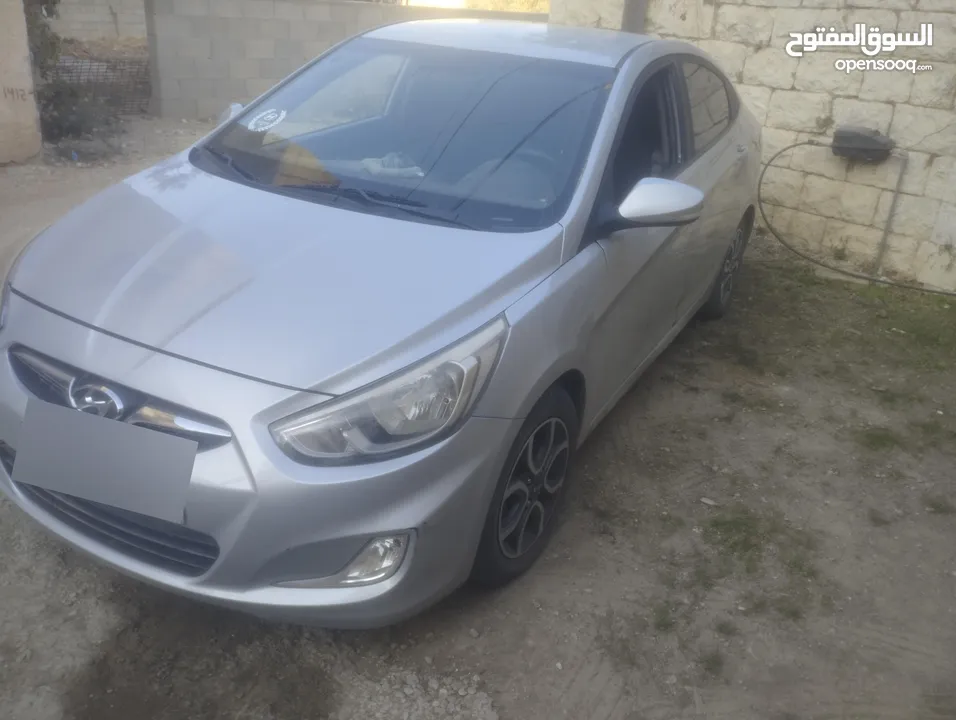 اكسنت 2017 منفوضه بالكامل