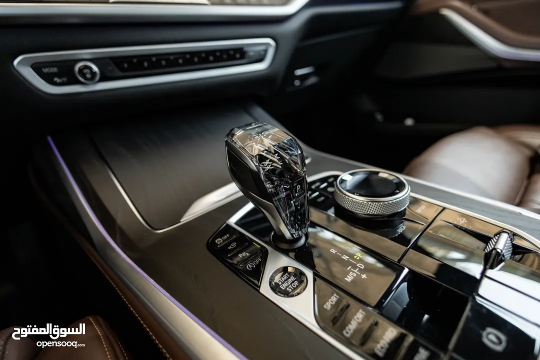 BMW X7 xDrive40i (LOW MILEAGE) 2020 GCC under Agency Warranty and Service Contract