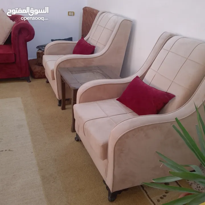 كنب للبيع عدد تنين