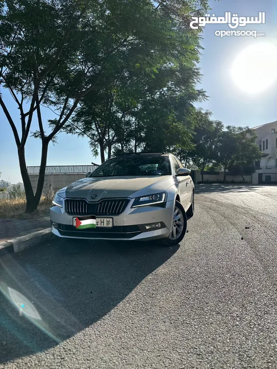 Skoda superb 2018