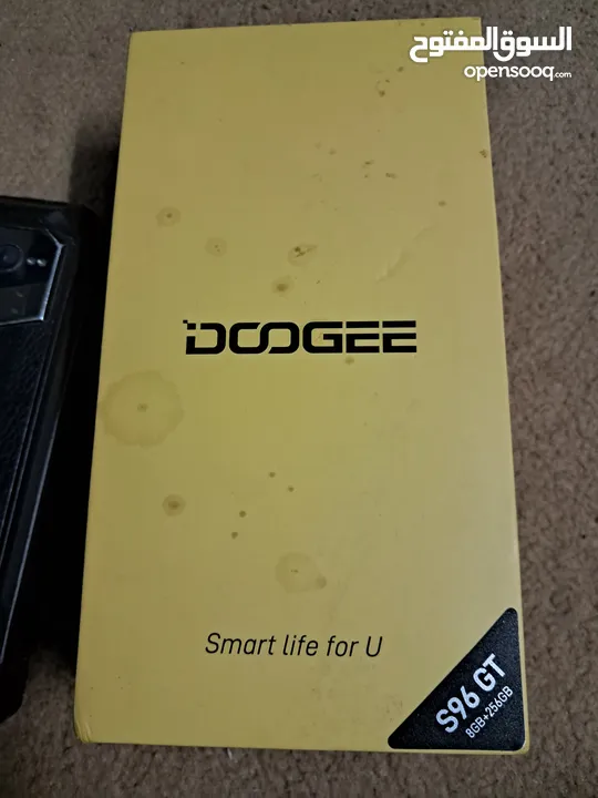 DooGee v max 12GB RAM 256GB Rom 22000Ah battrey