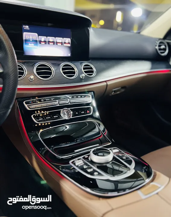 مرسيدس e200 2017 amg kit وارد غرغور عداد 55000 km
