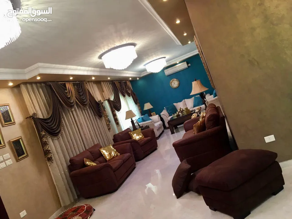 فيلا مفروشة للإيجار  ( Property 39526 )