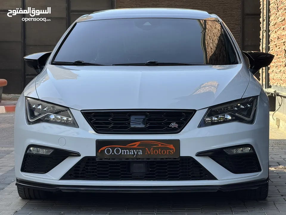 سعر مغري جداً !  SEAT LEON FR 2021-