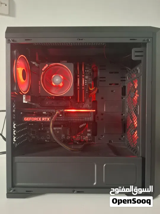 Ryzen 5 + RTX 3060 Ti