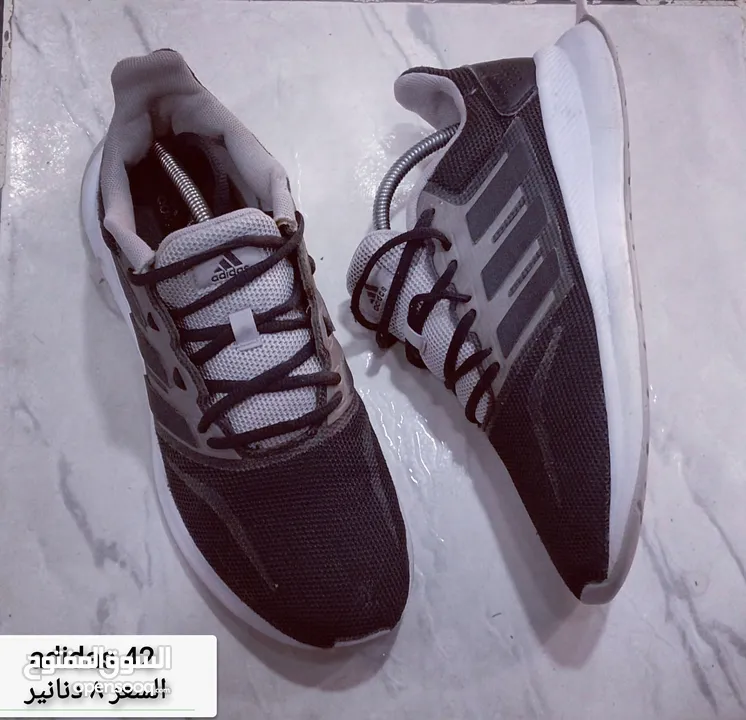 كل صوره عليها المقاس والسعر لايوجد مقاسات غير المعروض فقط باله امريكيه نظيف
