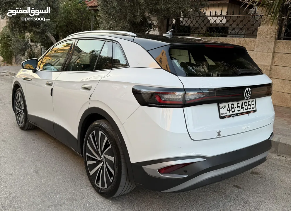 للبيع المستعجل وبسعر مغري id4 (وارد البستنجي) 2022 فحص كامل ممشى قليل