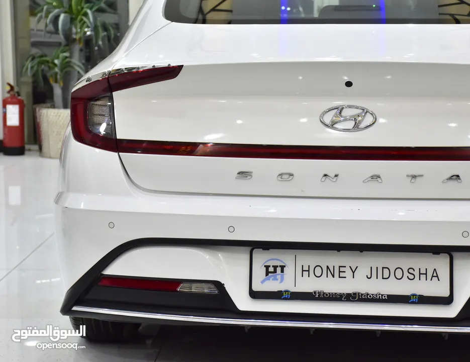 Hyundai Sonata 2.5 ( 2023 Model ) in White Color GCC Specs