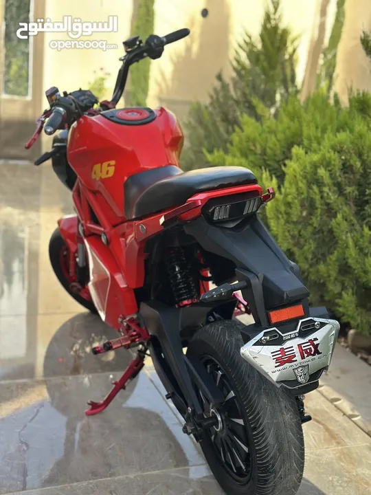دراجه كهربائيه للبيع بحاله الوكال
