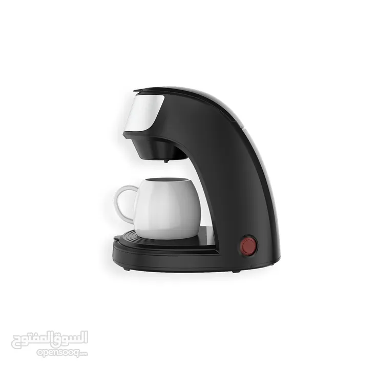 صانع القهوة المصغر مع كوب LePRESSO INSTANT COFFEE BREWER WITH CERAMIC MUG(LPMCMBK)