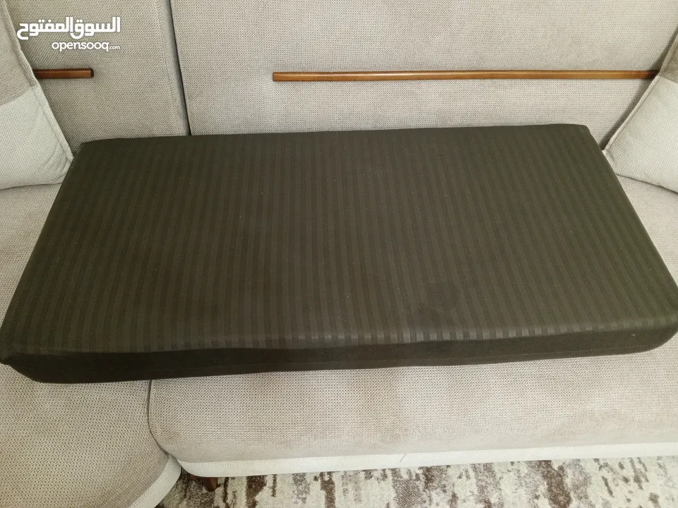 فرشه سرير اطفال الحجم 110×50 وكاله