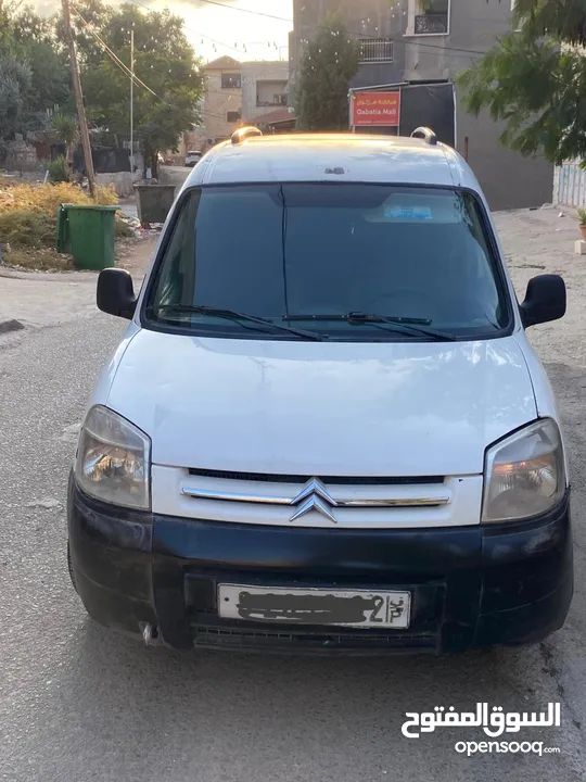 ستروين بارلينجو 2008 ماطور 1.6تيربو